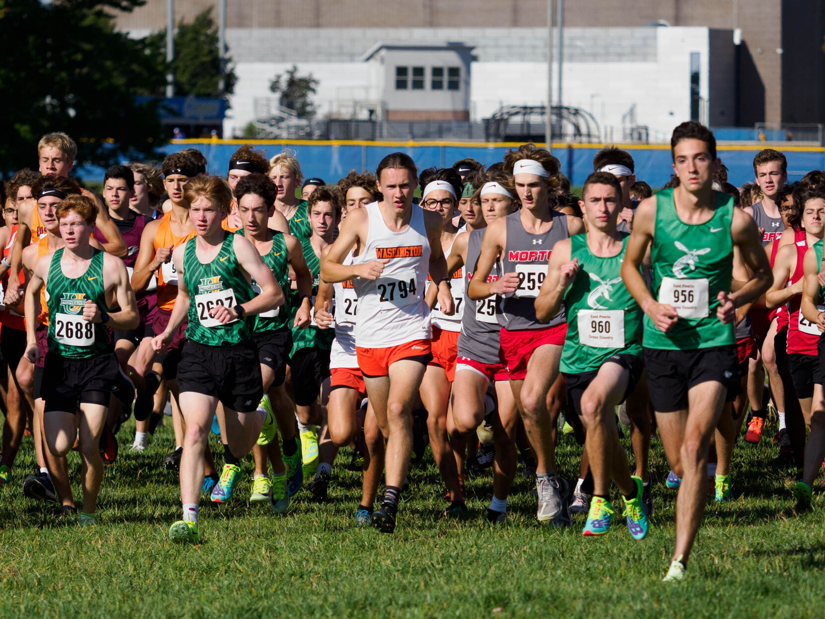WCHS Boys Cross Country